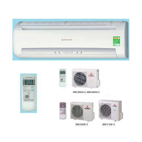 Điều hòa Mitsubishi heavy 9000 BTU 2 chiều thường SRC/SRK28HG,Máy lạnh Mitsubishi 12000BTU,Điều hòa Mitsubishi Heavy SRK28HG 2 chiêu 9000 BTU